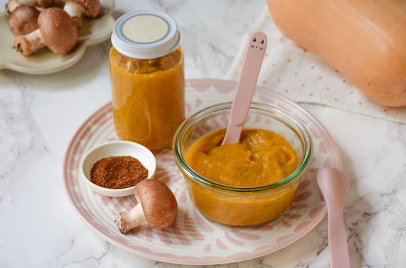 Recette Bio De Puree Butternut Champignon Recette Bio De Puree Butternut Champignon