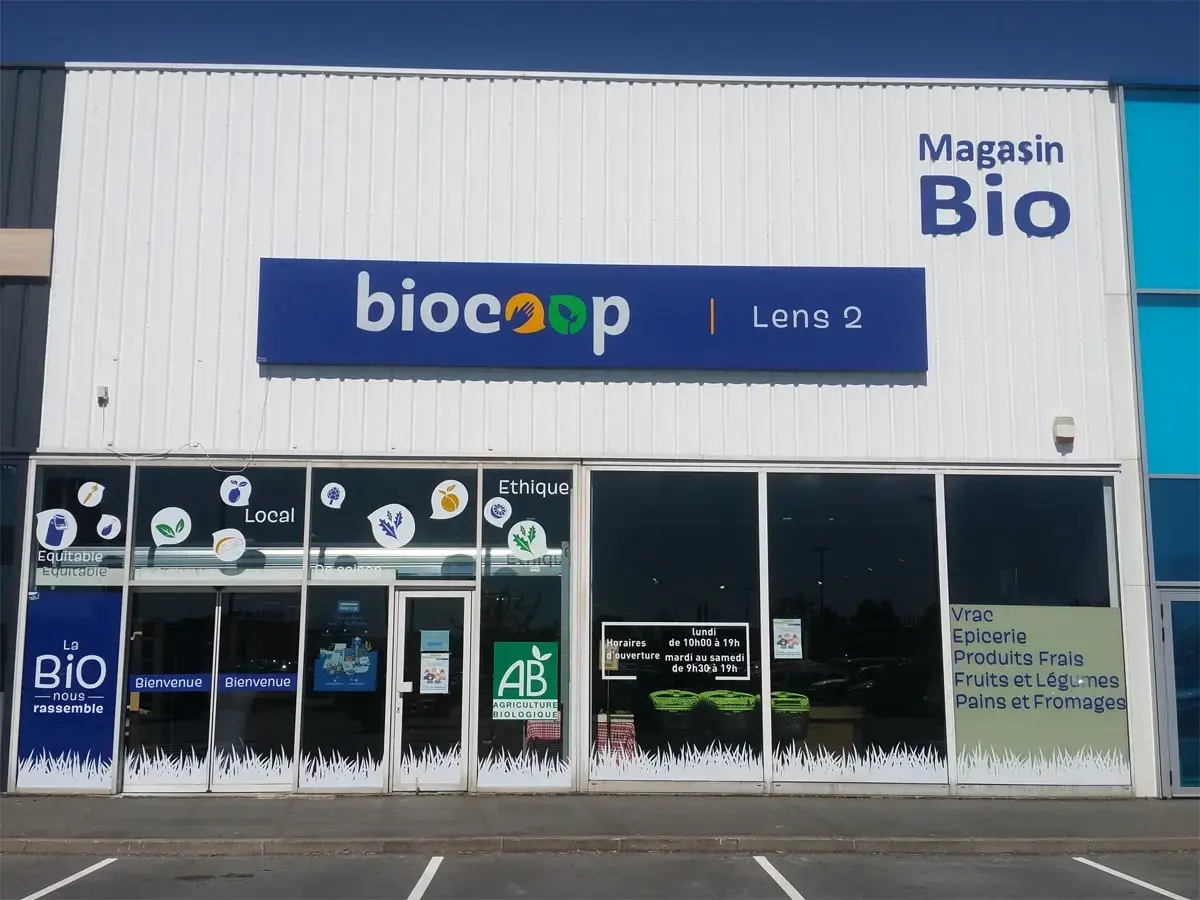Photo Biocoop Lens 2