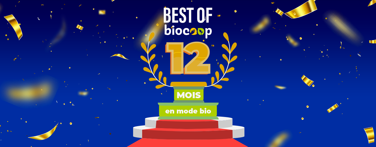 Best-of Biocoop - 12 mois dans la bio